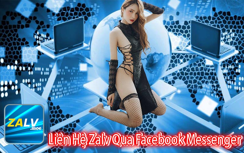 Liên Hệ Zalv Qua Facebook Messenger